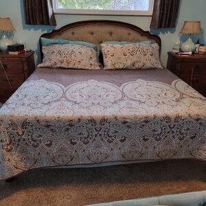 King Quilt Set 3 Pieces